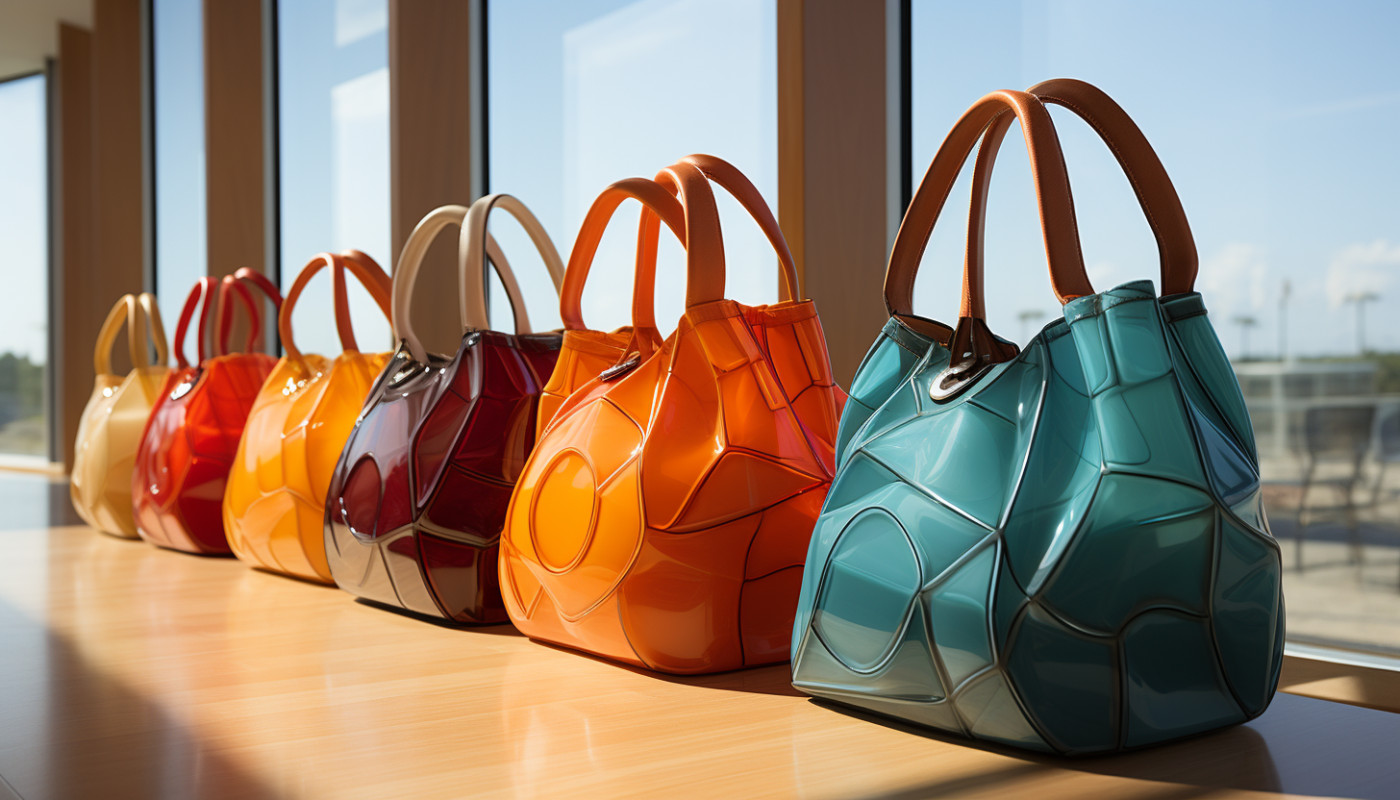 Bolsos de materiales reciclados, tendencia sostenible