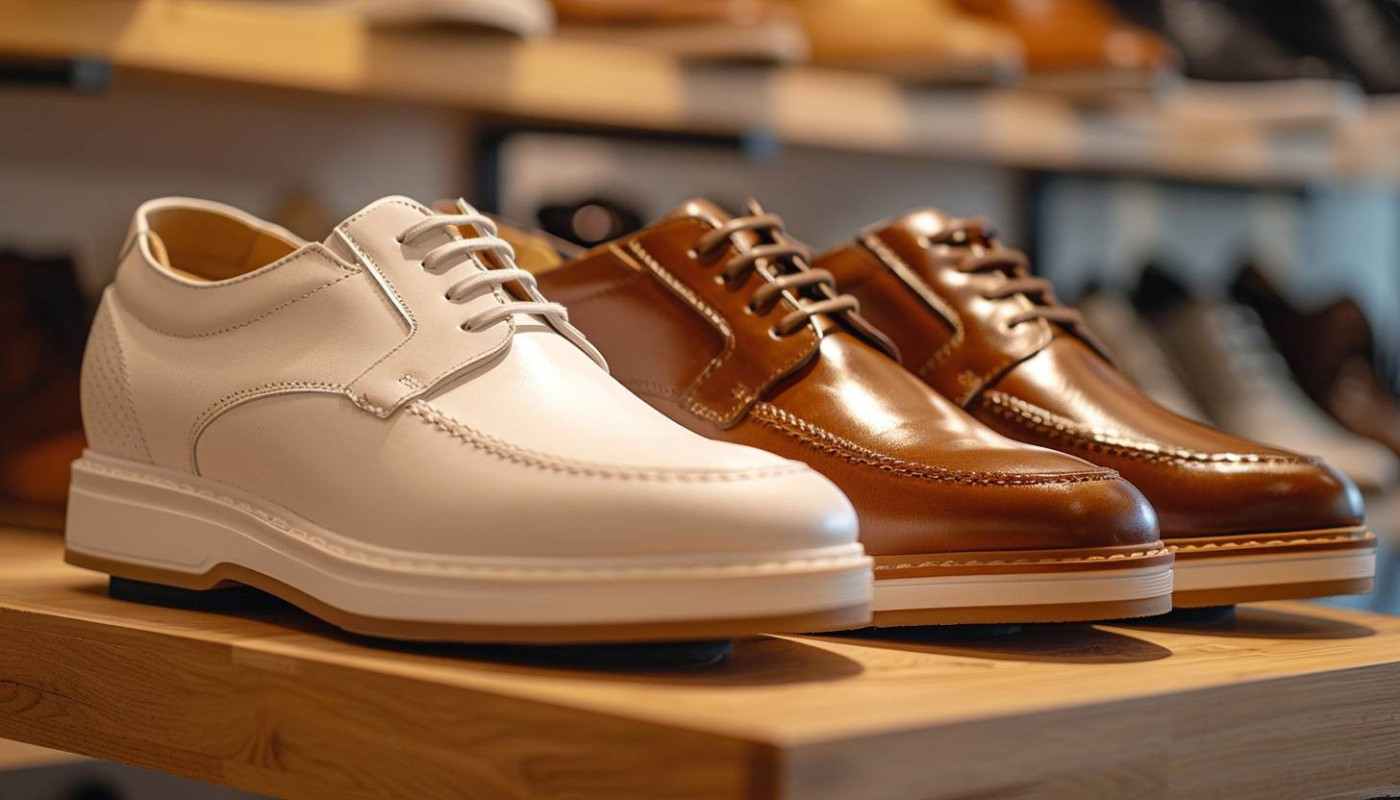 Comparación entre zapatos con alza y zapatos tradicionales