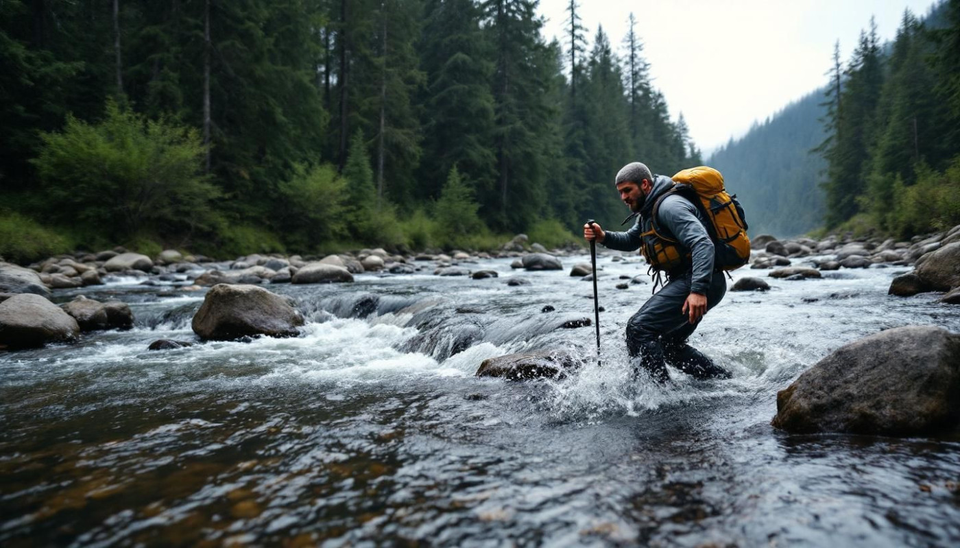 Guía esencial para elegir el equipo adecuado para vadear en ríos