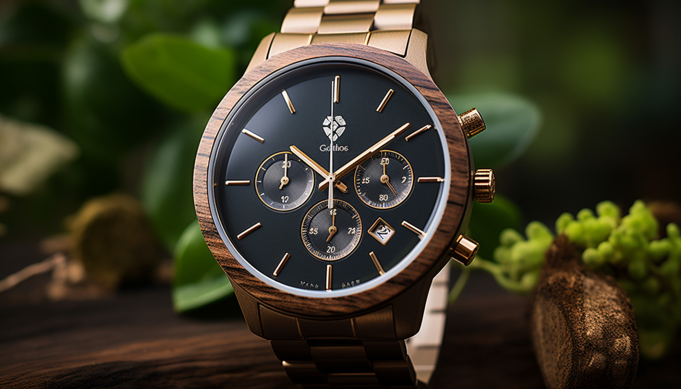 Relojes de madera, elegancia sostenible en tu muñeca